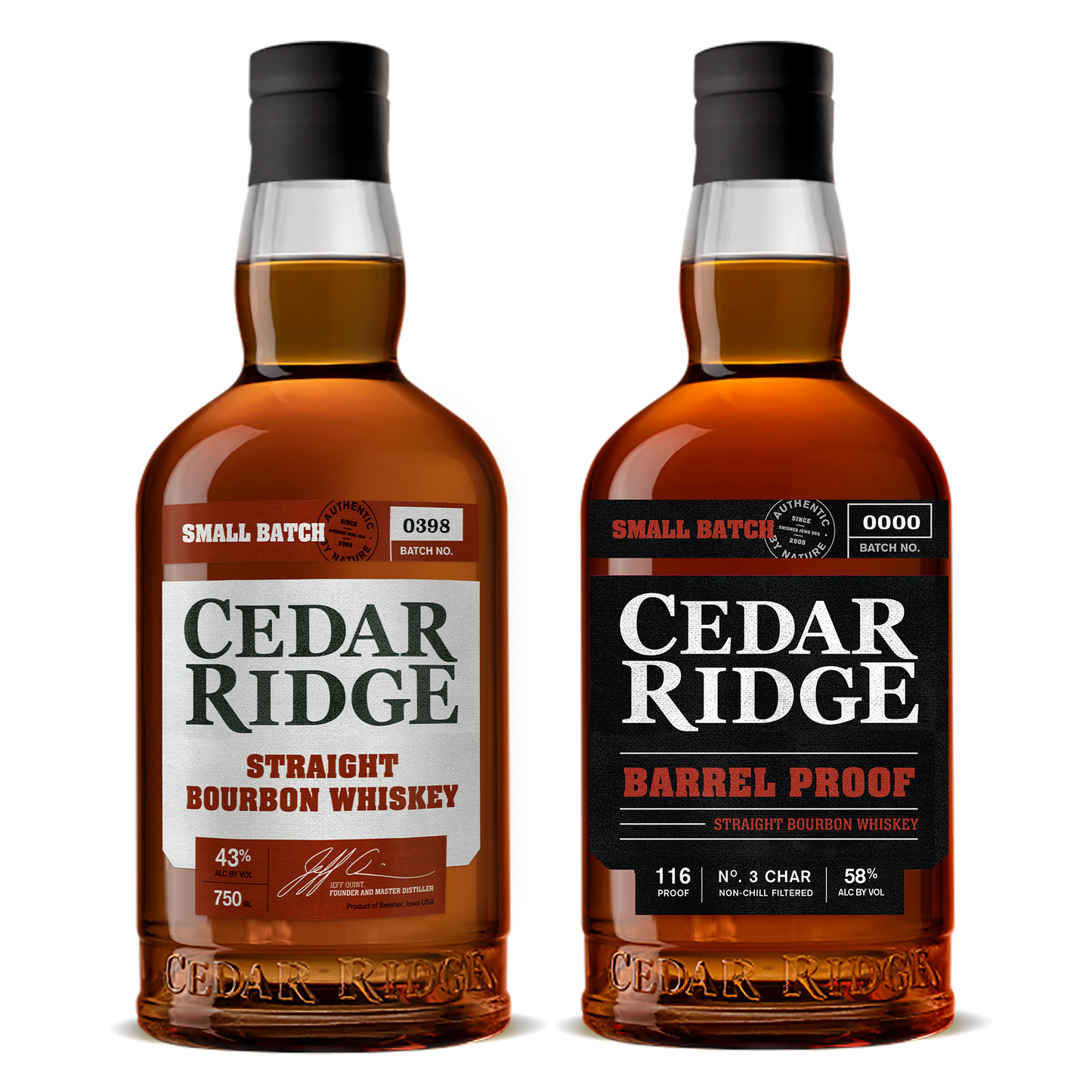 Cedar Ridge Bourbon Bundle