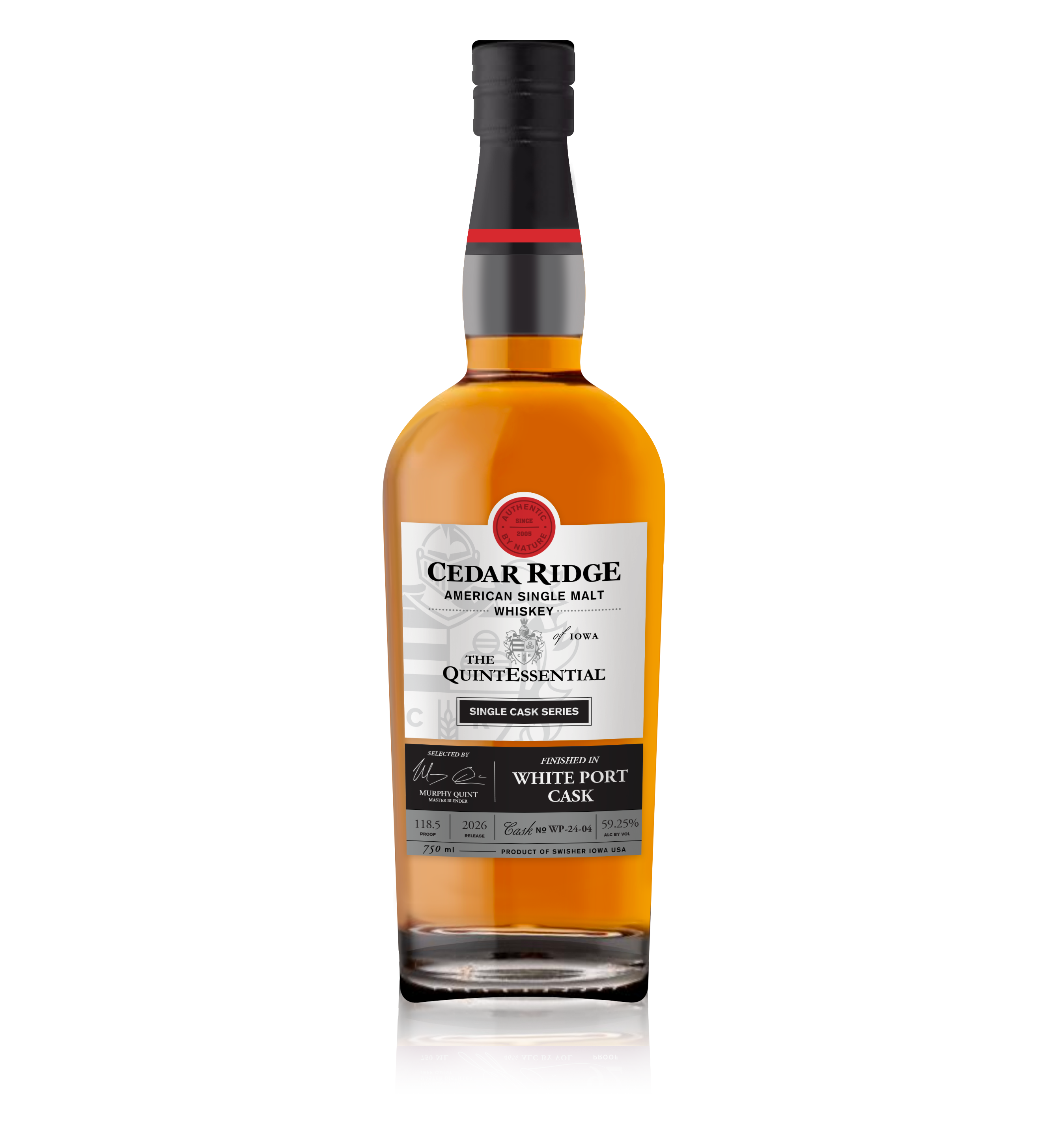 QuintEssential Single Cask Series - White Port – Cedar Ridge