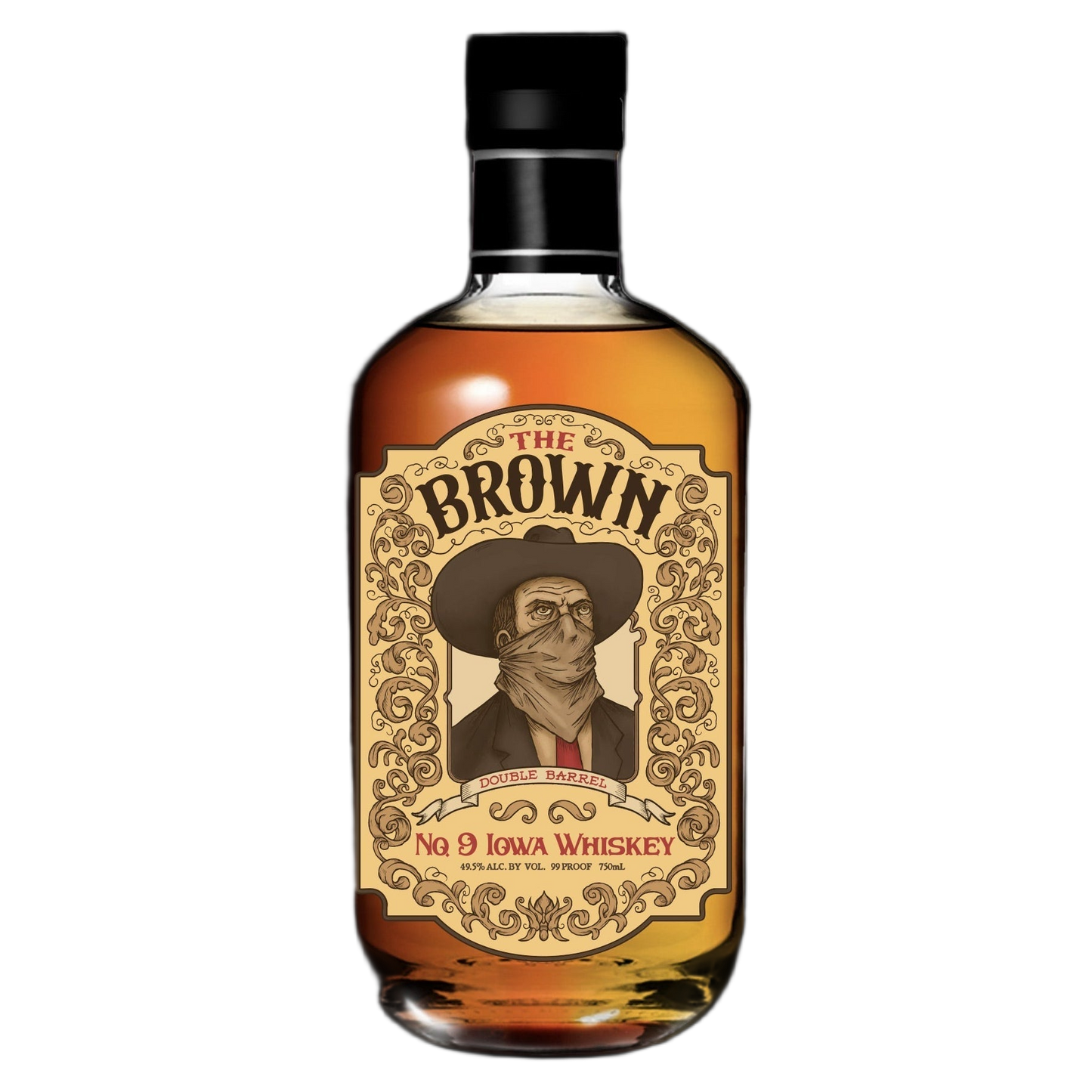 Slipknot No. 9 Iowa Whiskey - The Brown - PRESALE