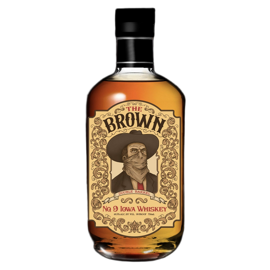 Slipknot No. 9 Iowa Whiskey - The Brown - PRESALE