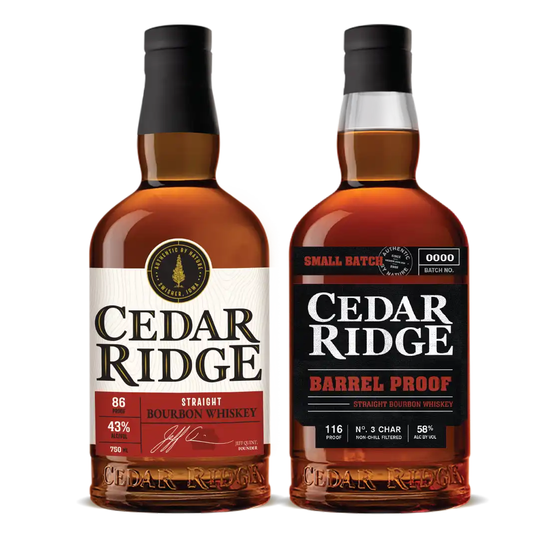 Cedar Ridge Bourbon Bundle