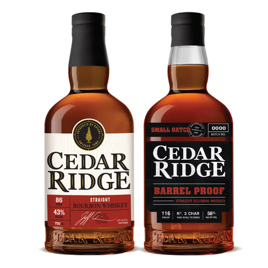 Cedar Ridge Bourbon Bundle
