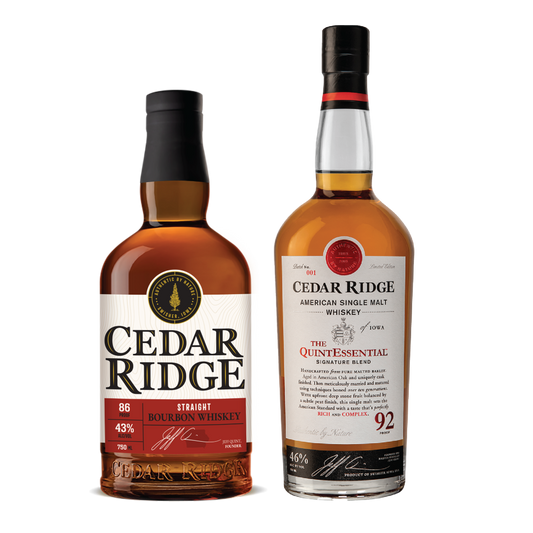 Cedar Ridge Original Whiskey Bundle