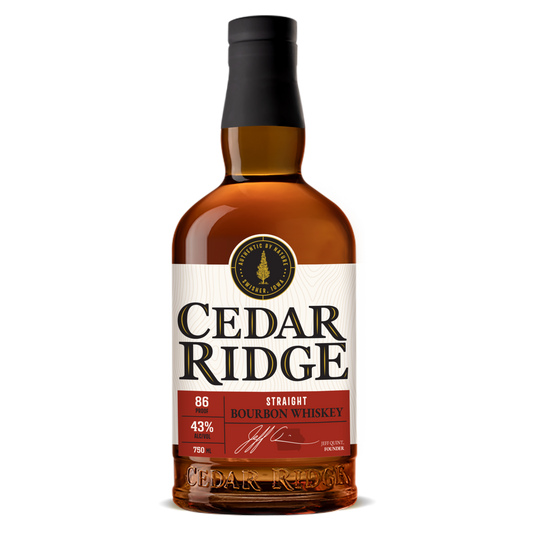Cedar Ridge Straight Bourbon