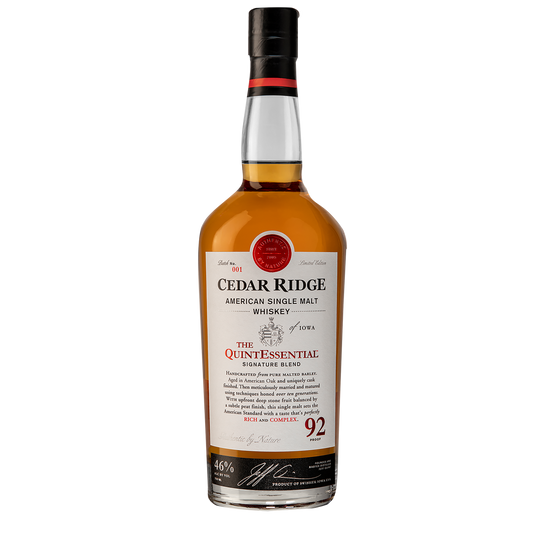 The QuintEssential American Single Malt Whiskey
