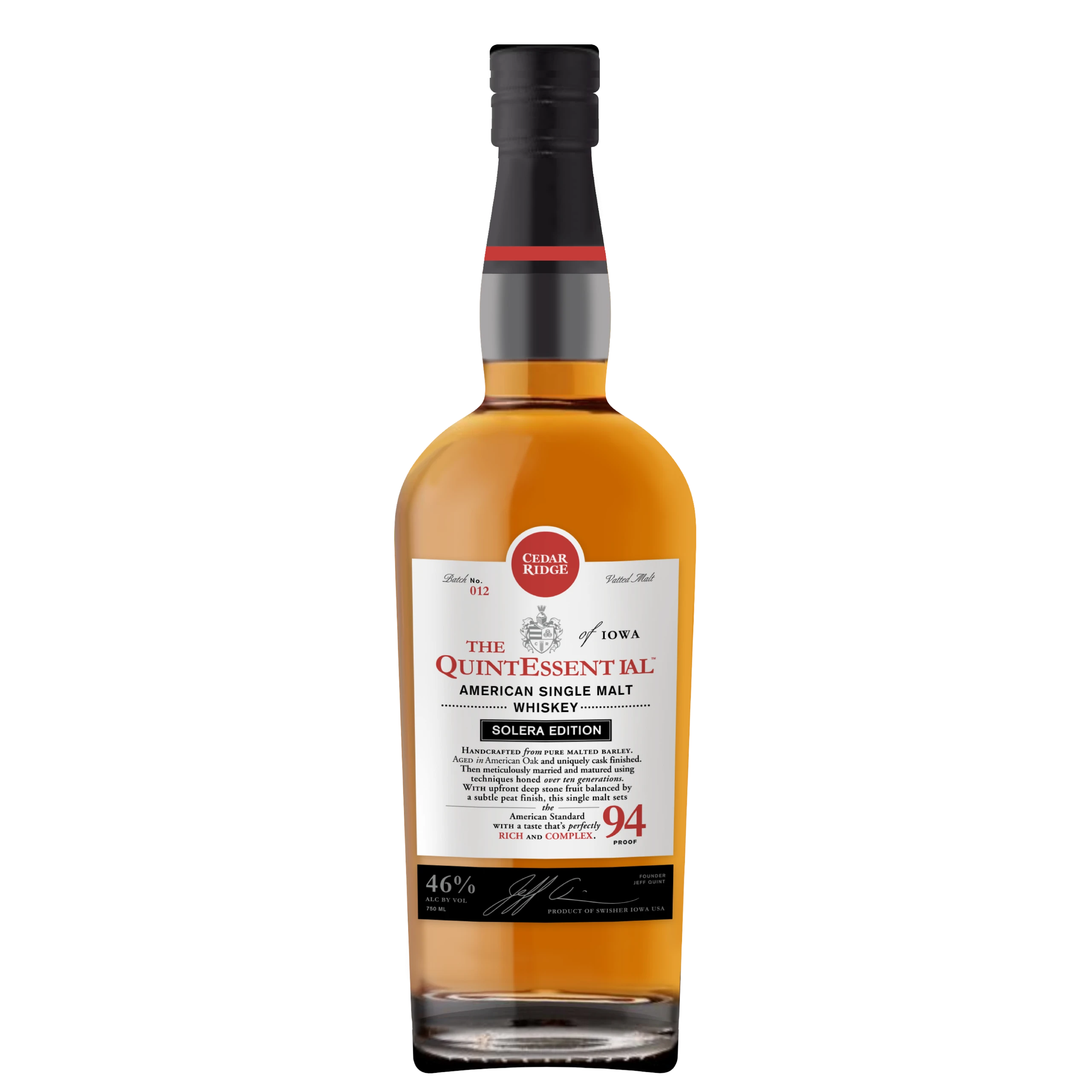 The QuintEssential American Single Malt Whiskey