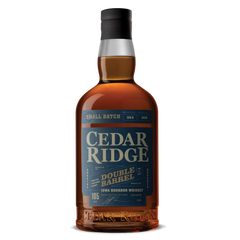 Cedar Ridge Double Barrel Bourbon