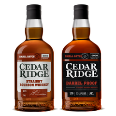 Cedar Ridge Bourbon Bundle