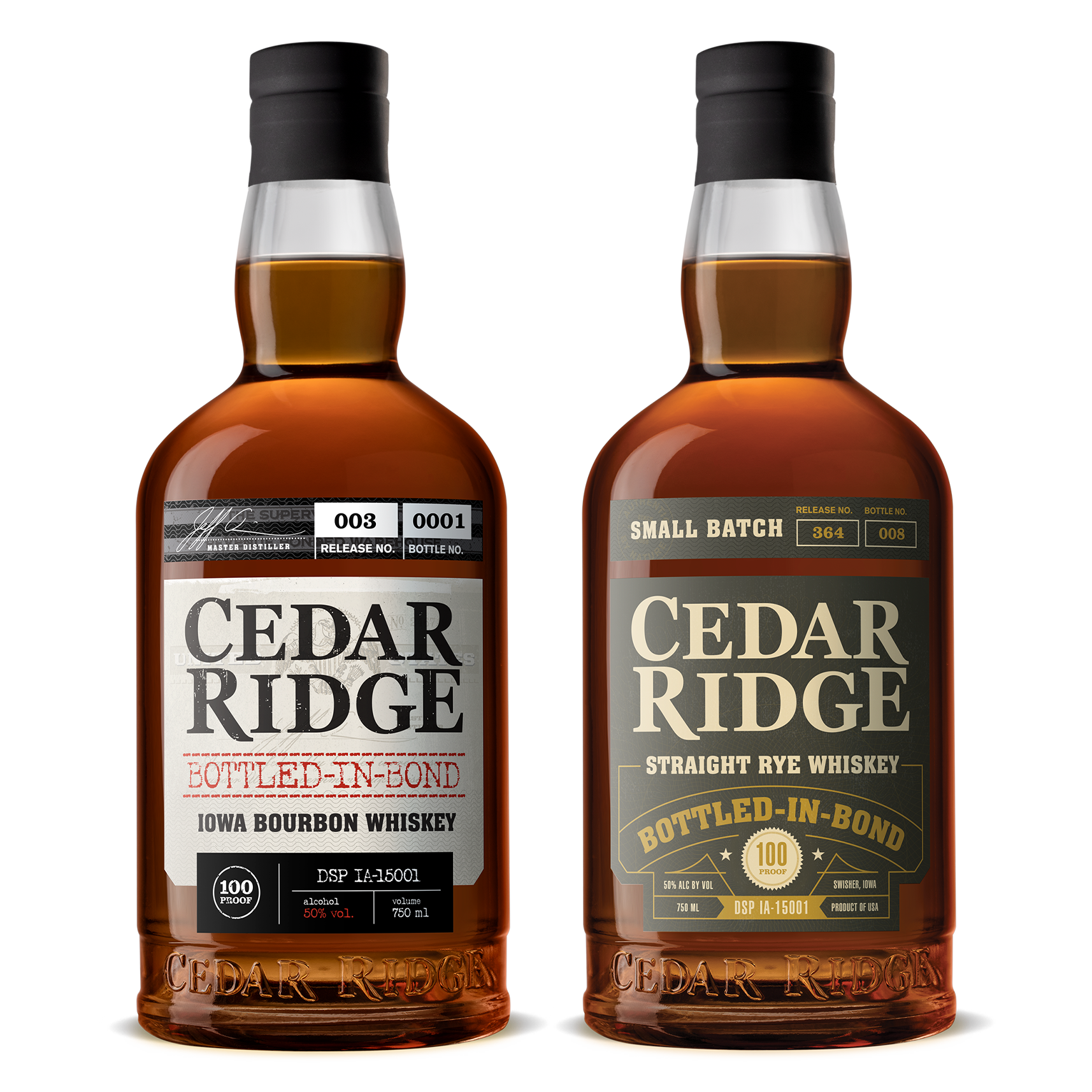Cedar Ridge Double Oak Rye Cedar Ridge Distillery