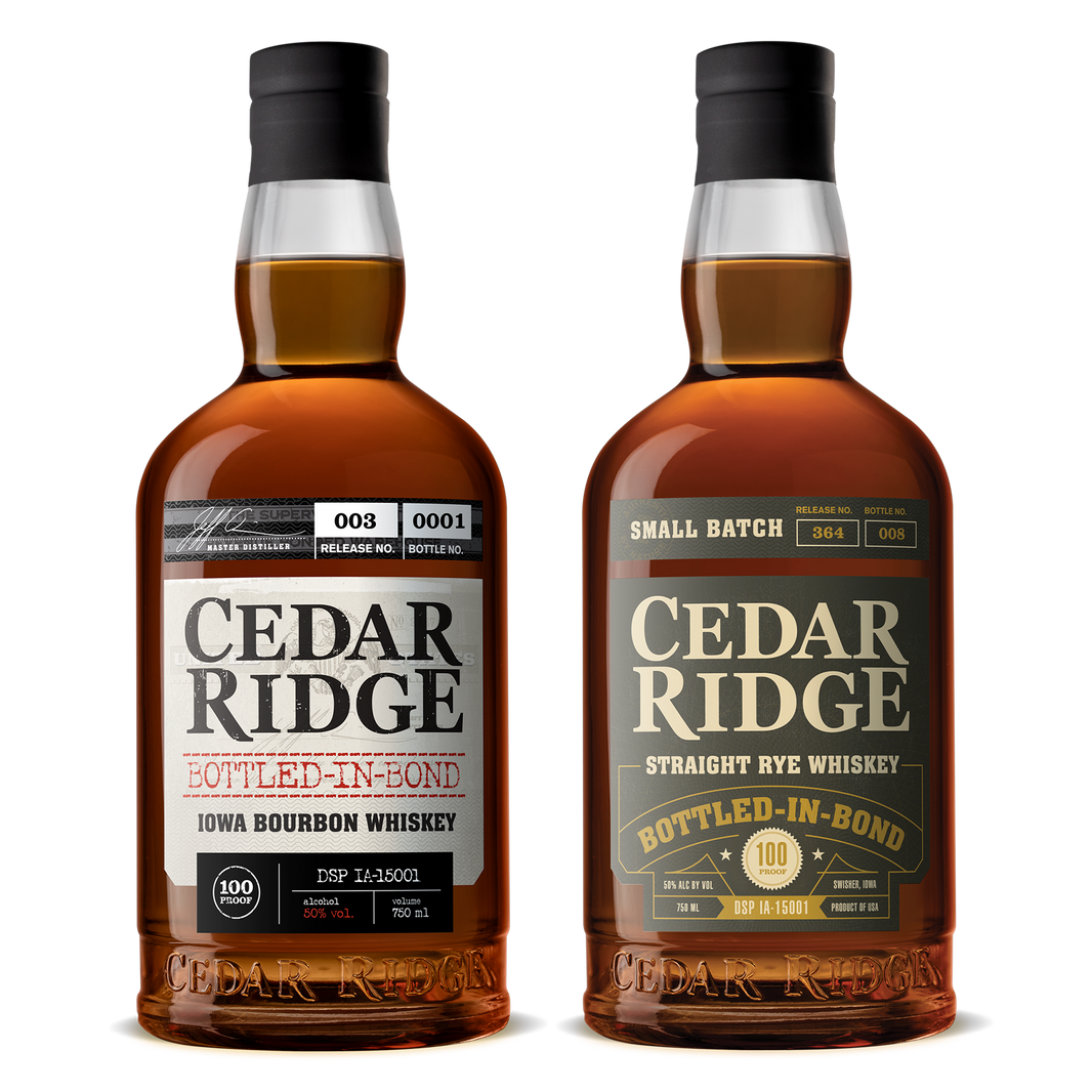 Cedar Ridge Small Batch Rye Cedar Ridge Distillery