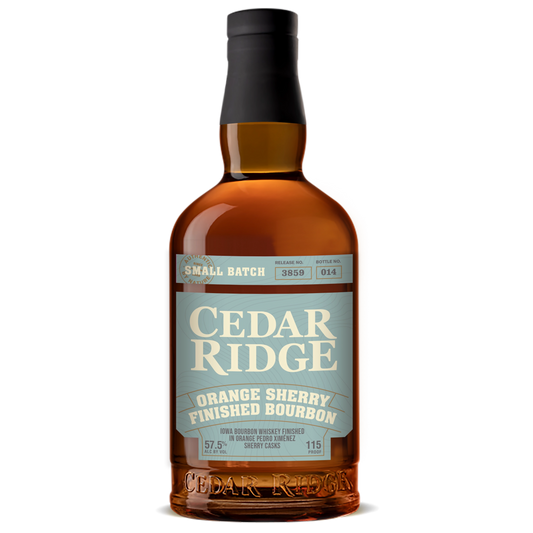 Orange Pedro Ximénez Sherry Bourbon-Presale