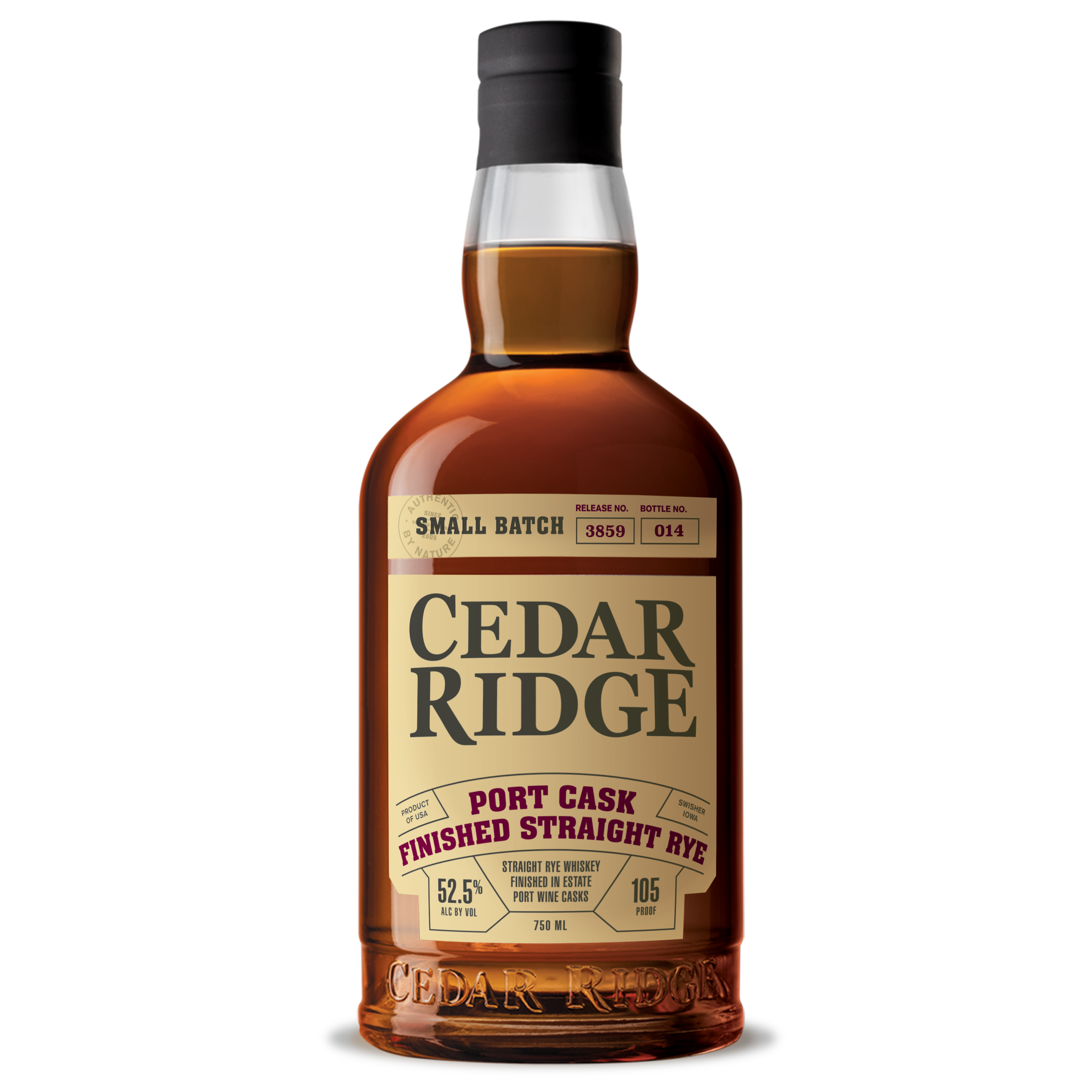 Cedar Ridge Double Oak Rye Cedar Ridge Distillery