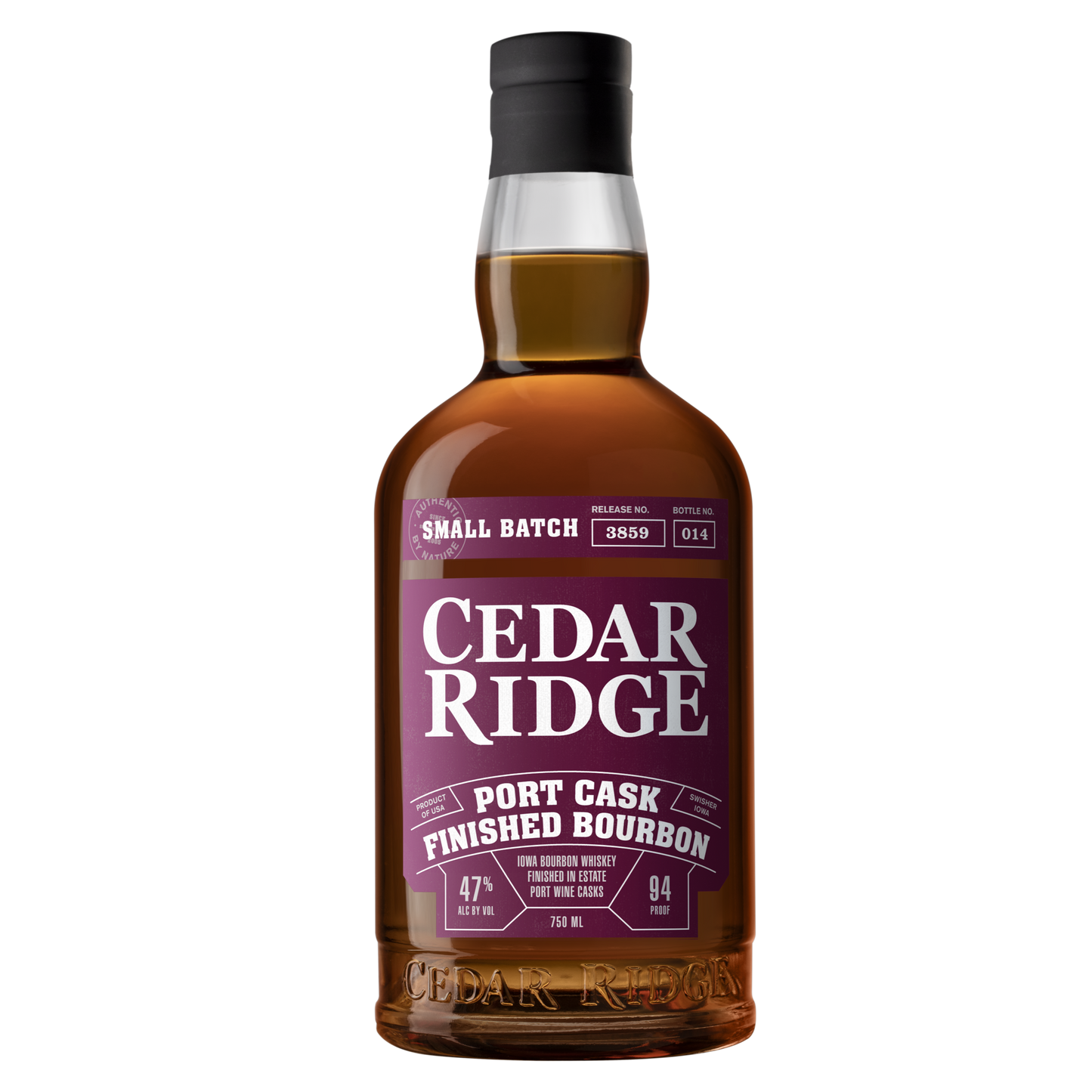 Cedar Ridge Port Cask Finished Bourbon