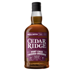 Cedar Ridge Port Cask Finished Bourbon
