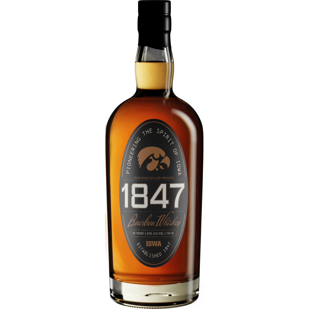 Spirit of Iowa - 1847 Bourbon- Presale