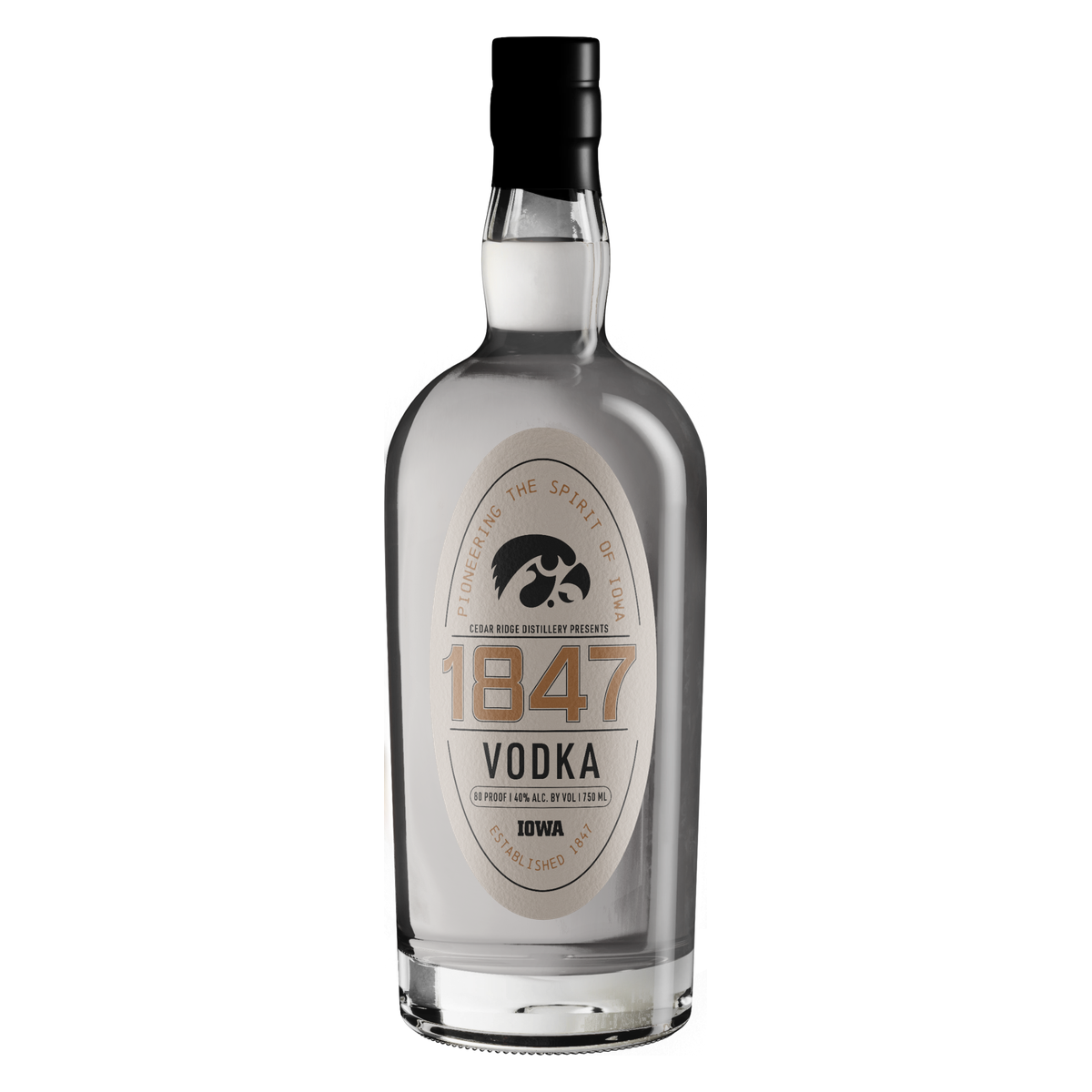 Spirit of Iowa 1847 Vodka- Presale