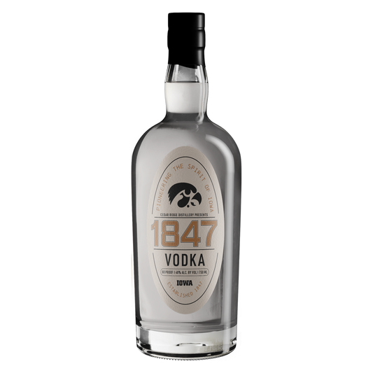 Spirit of Iowa 1847 Vodka- Presale