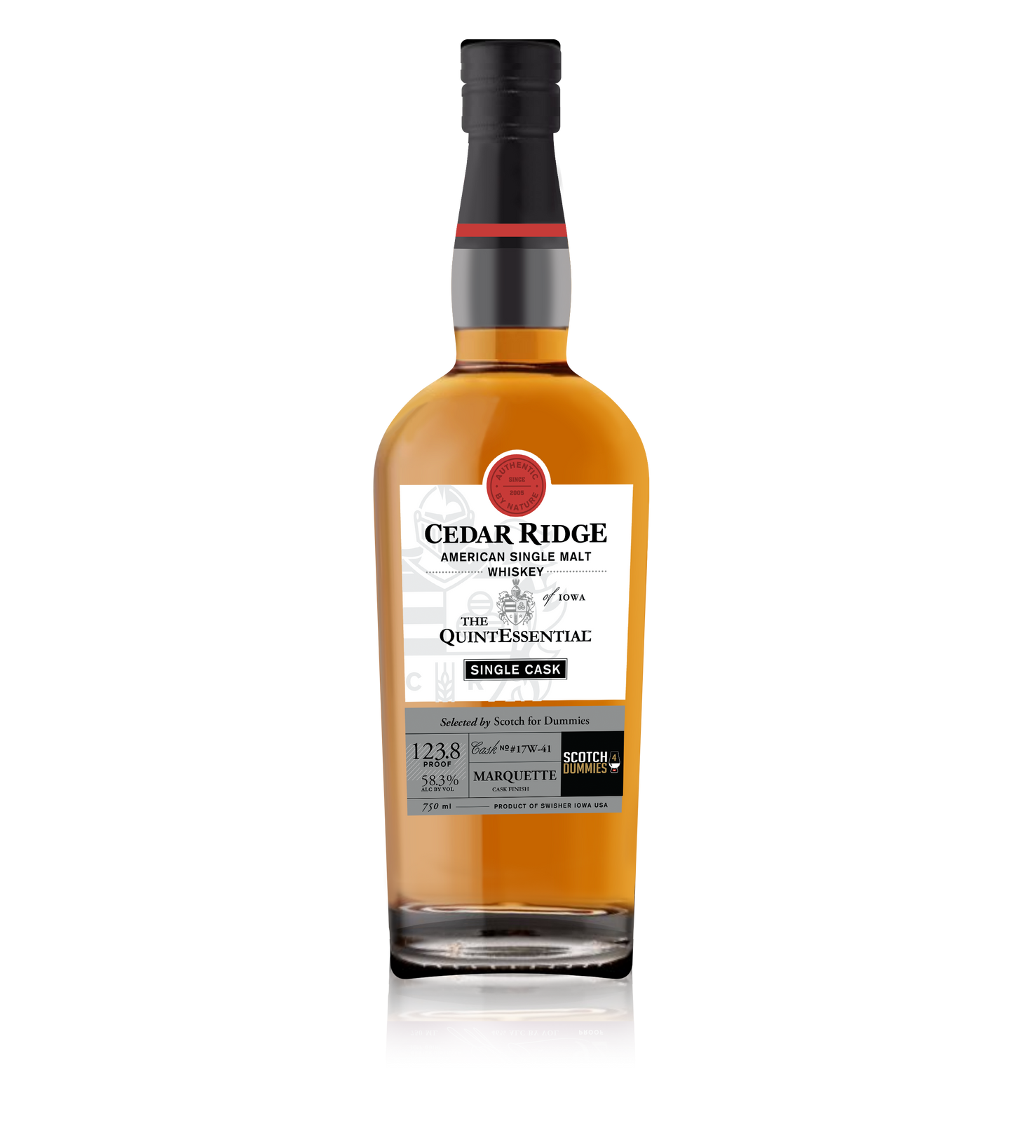 The QuintEssential Single Cask: Marquette