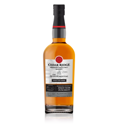 QuintEssential Single Cask Series - Peated Malt in Pinot Noir - PRESALE
