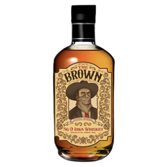 Slipknot No. 9 Iowa Whiskey - The Brown - PRESALE