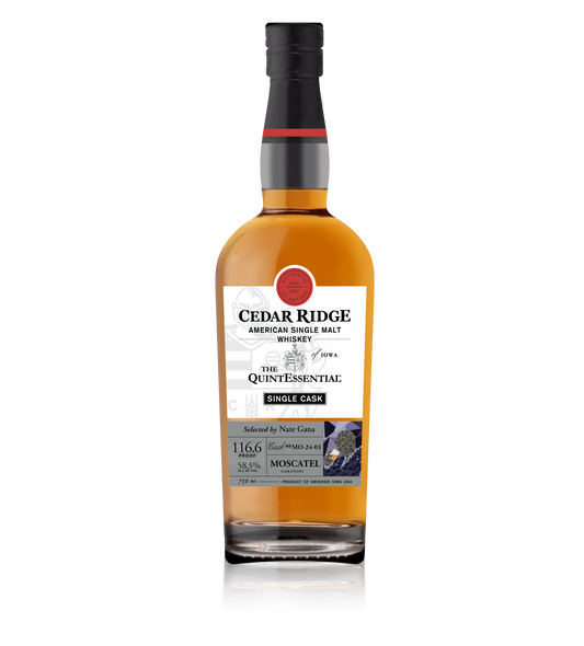 The QuintEssential Single Cask: Moscatel - Selected by Nate Gana