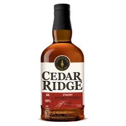 Cedar Ridge Straight Bourbon – Cedar Ridge Distillery