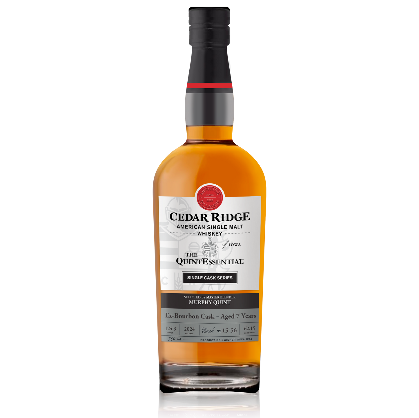 The QuintEssential Single Cask Series - Ex-Bourbon Cask