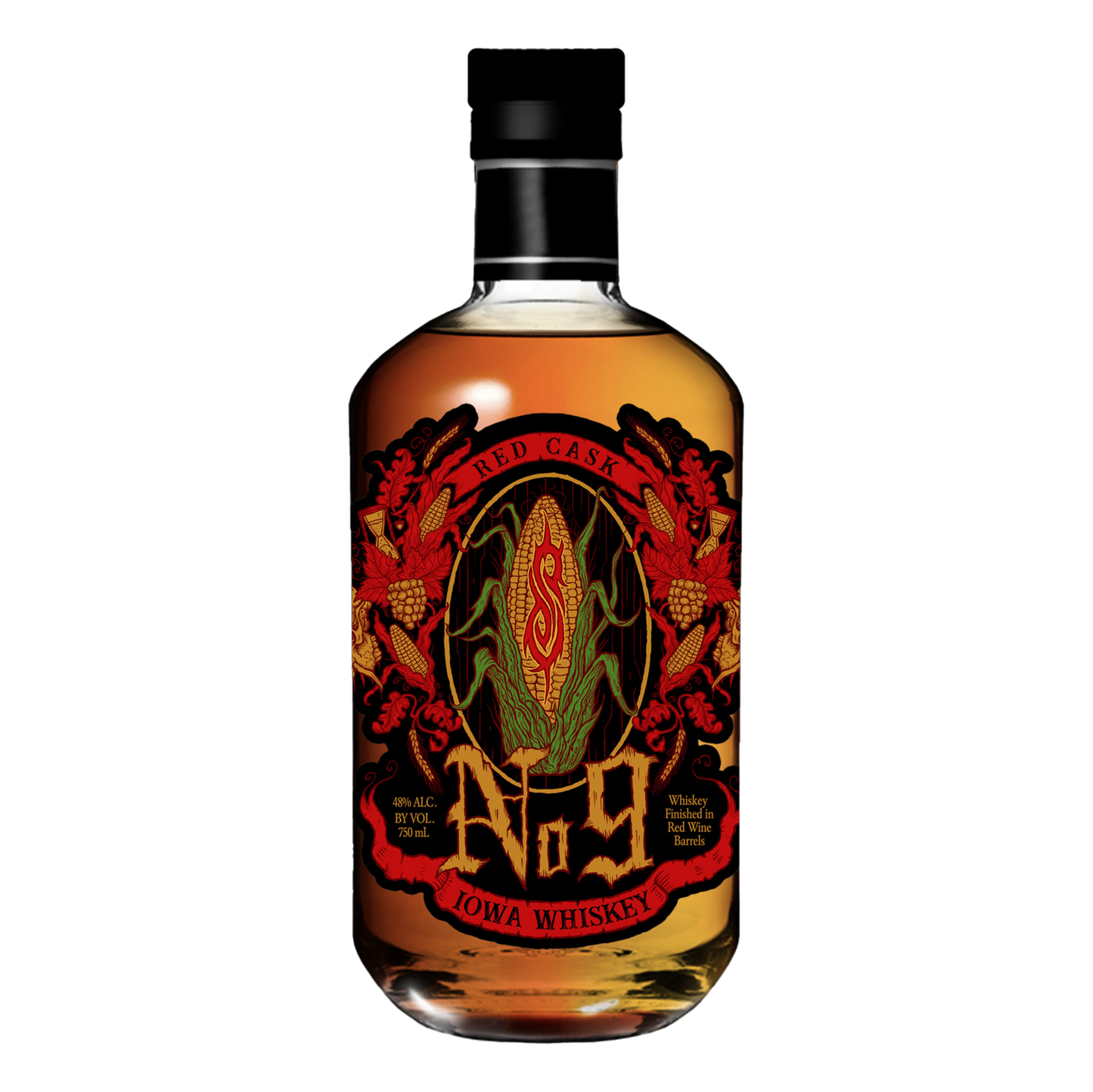 Slipknot Red Cask No. 9