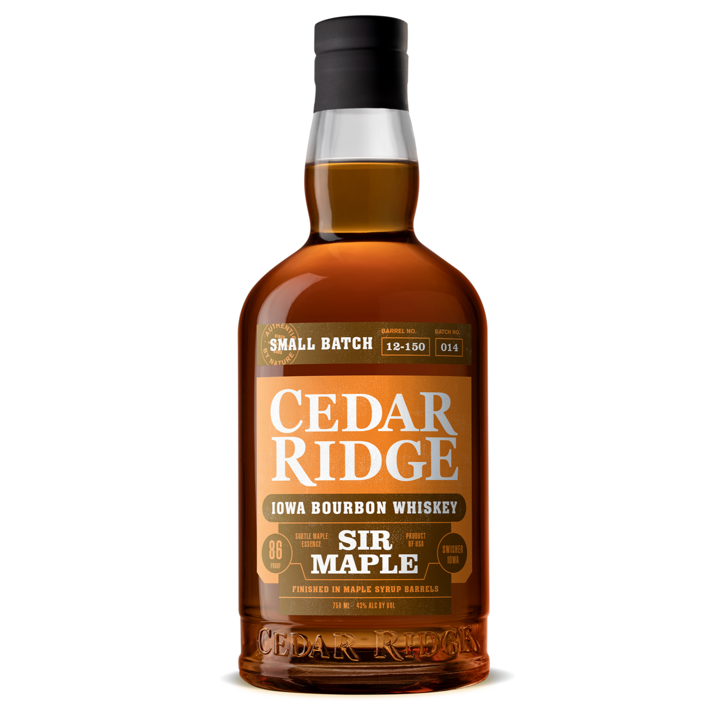 Cedar Ridge Sir Maple Bourbon