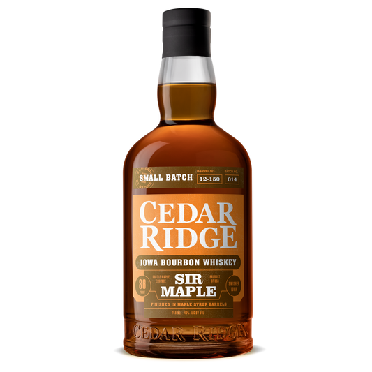 Cedar Ridge Sir Maple Bourbon