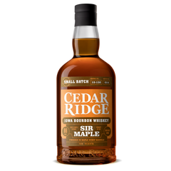 Cedar Ridge Sir Maple Bourbon