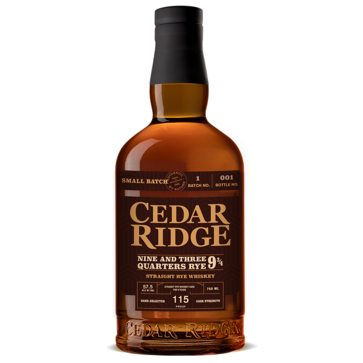 Nine & Three Quarters Rye Whiskey - PRESALE