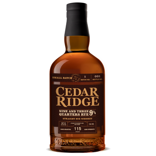 Nine & Three Quarters Rye Whiskey - PRESALE