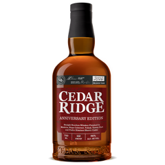 Cedar Ridge 2026 Anniversary Edition Bourbon - Presale